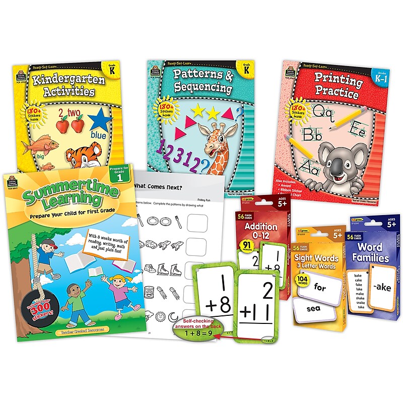 Learning at Home: Kindergarten Kit image 1