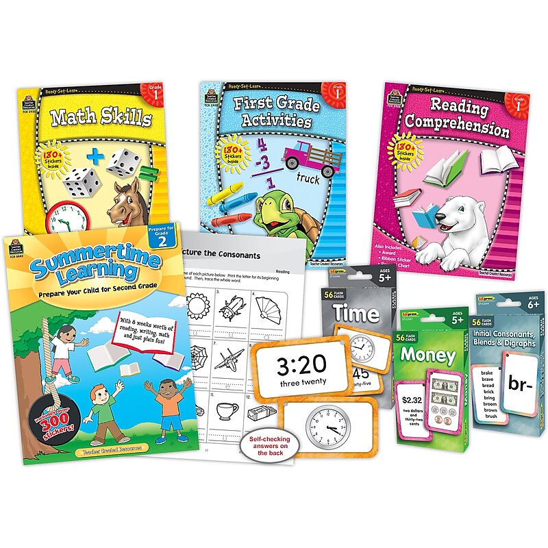 Learning at Home: Grade 1 Kit image 1