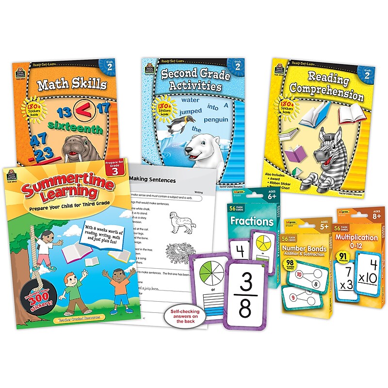 Learning at Home: Grade 2 Kit image 1