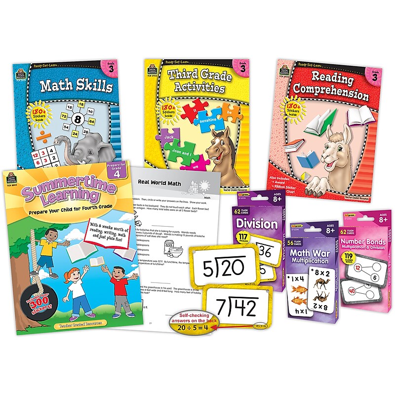 Learning at Home: Grade 3 Kit image 1