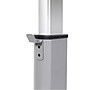Luxor Adjustable Gray Steel Student Desk 29"-43.5"H (STUDENT-P)~#|#~sp11763130_sc7