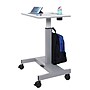 Luxor Adjustable Gray Steel Student Desk 29"-43.5"H (STUDENT-P)~#|#~sp11763135_sc7