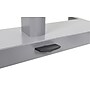 Luxor Adjustable Gray Steel Student Desk 29"-43.5"H (STUDENT-P)~#|#~sp11763136_sc7