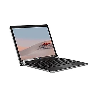 Brydge 78-80307 GO+ Aluminum Keyboard for Microsoft Surface, Silver