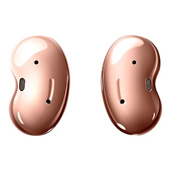 Samsung Galaxy Buds Live Wireless Bluetooth Headphones, Mystic Bronze (SM-R180NZNAXAR)