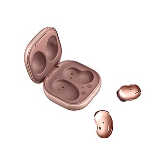 Samsung Galaxy Buds Live Wireless Bluetooth Headphones, Mystic Bronze (SM-R180NZNAXAR)