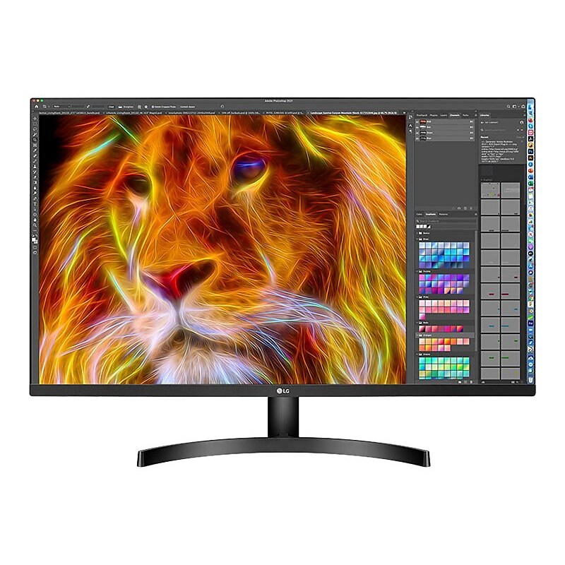 LG 32BN50U-B 32" LED Monitor, Black Texture image 1