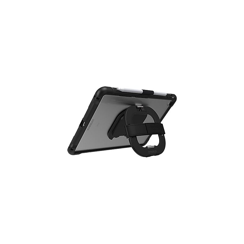 OtterBox 77-80882 UnlimitEd Case for 10.2" iPad, Clear/Black Crystal image 1