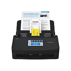 RICOH ScanSnap IX1600 Duplex Desktop Document Scanner, Black