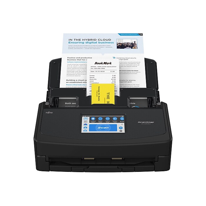 RICOH【新品未使用品】scansnap ix1600 RICOH ScanSnap IX1600 Duplex Desktop Document Scanner, Black