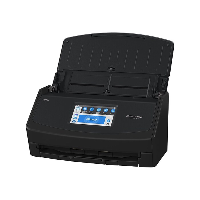 RICOH ScanSnap IX1600 Duplex Desktop Document Scanner, Black