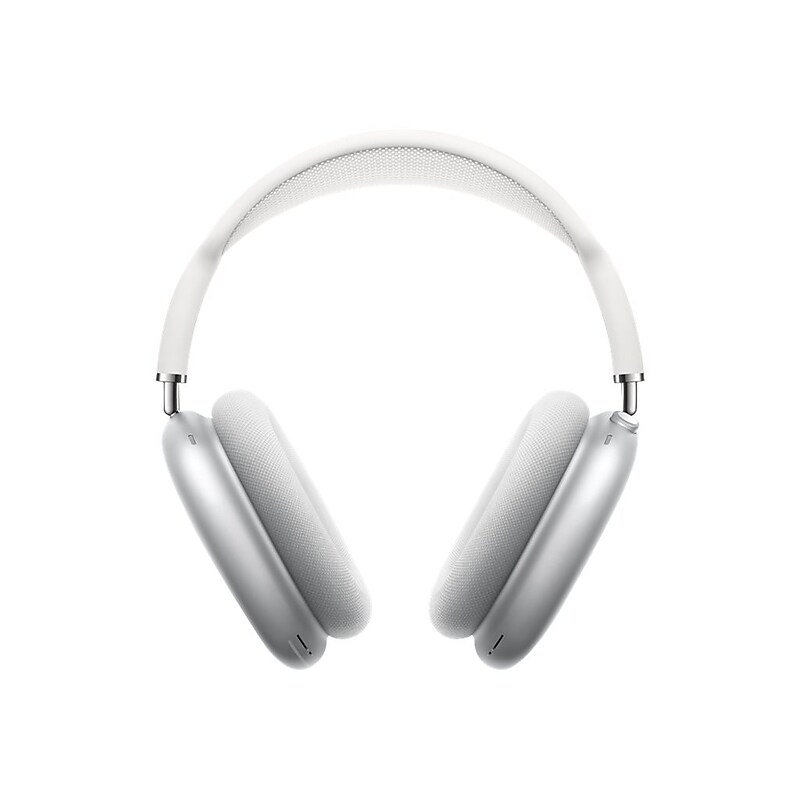 Apple AirPods Max Wireless Bluetooth Stereo Headphones, Silver (MGYJ3AM/A) image 1