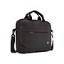 Case Logic Polyester Attache, Laptop Compatible, Black (CLG3203984)~#|#~sp117661875_sc7