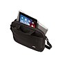 Case Logic Polyester Attache, Laptop Compatible, Black (CLG3203984)~#|#~sp117661878_sc7