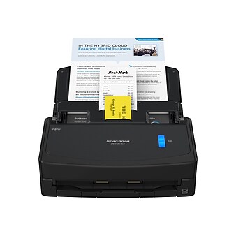 Fujitsu ScanSnap IX1400 PA03820-B235 Duplex Desktop Document Scanner, Black
