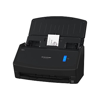 Fujitsu ScanSnap IX1400 PA03820-B235 Duplex Desktop Document Scanner, Black