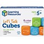 Learning Resources Let's Talk! Cubes, Assorted Colors, 6/Pack (LER6369)~#|#~sp117672771_sc7