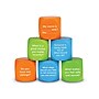 Learning Resources Let's Talk! Cubes, Assorted Colors, 6/Pack (LER6369)~#|#~sp117672772_sc7