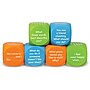 Learning Resources Let's Talk! Cubes, Assorted Colors, 6/Pack (LER6369)~#|#~sp117672773_sc7