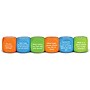 Learning Resources Let's Talk! Cubes, Assorted Colors, 6/Pack (LER6369)~#|#~sp117672774_sc7