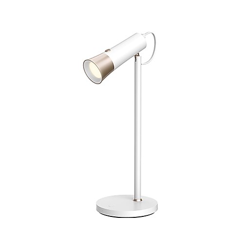 Rumi Lighting LED Desk Lamp, 14.65", White Matte (ERP45ST) Staples