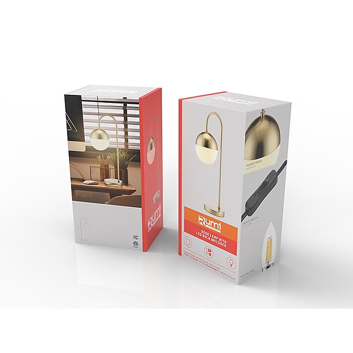Rumi Lighting LED Desk Lamp 20.8