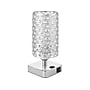 Rumi Lighting LED Desk Lamp, 11", Clear Chrome (ERP14ST)~#|#~sp117673550_sc7