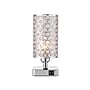 Rumi Lighting LED Desk Lamp, 11", Clear Chrome (ERP14ST)~#|#~sp117673552_sc7