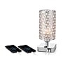 Rumi Lighting LED Desk Lamp, 11", Clear Chrome (ERP14ST)~#|#~sp117673553_sc7