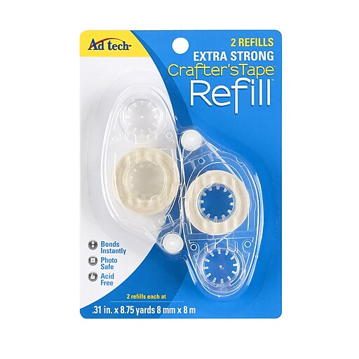 Permanent Crafter's Tape Refill Value Pack