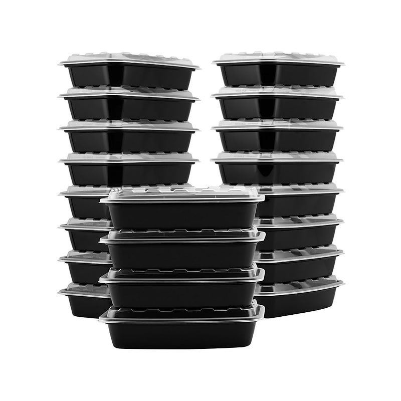 Snap Pak Food Container, 28 Oz., 20/Pack (SP-166) image 1