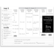 TF Publishing Utility Planning Pad, 9" x 12", White, 52 Sheets/Pad, 1 Pad/Pack (99-6867)