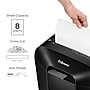 Fellowes Powershred LX45 8-Sheet Cross Cut Personal Paper Shredder (FEL4400201)~#|#~sp117990820_sc7