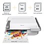 Fellowes Lyra Patented 3-in1 Comb Binding Machine, 30 Sheet Capacity, White/Gray (5603001)~#|#~sp117990872_sc7