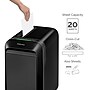 Fellowes Powershred LX190 20-Sheet Cross Cut Personal Paper Shredder (FEL5501701)~#|#~sp117990880_sc7