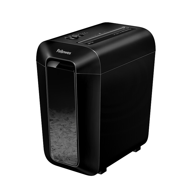 Fellowes Powershred LX65 10-Sheet Cross Cut Personal Paper Shredder (FEL4400301) image 1