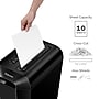 Fellowes Powershred LX65 10-Sheet Cross Cut Personal Paper Shredder (FEL4400301)~#|#~sp117990883_sc7