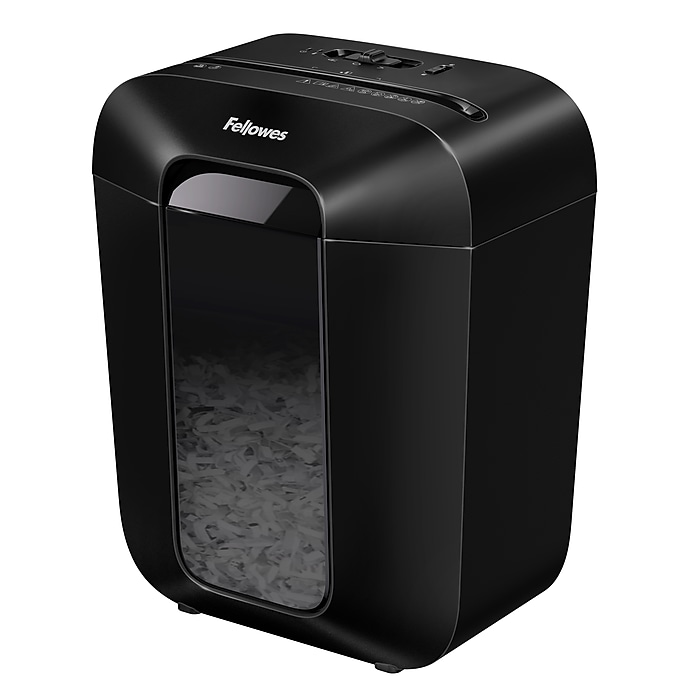 Fellowes Powershred LX45 8-Sheet Cross Cut Personal Paper Shredder