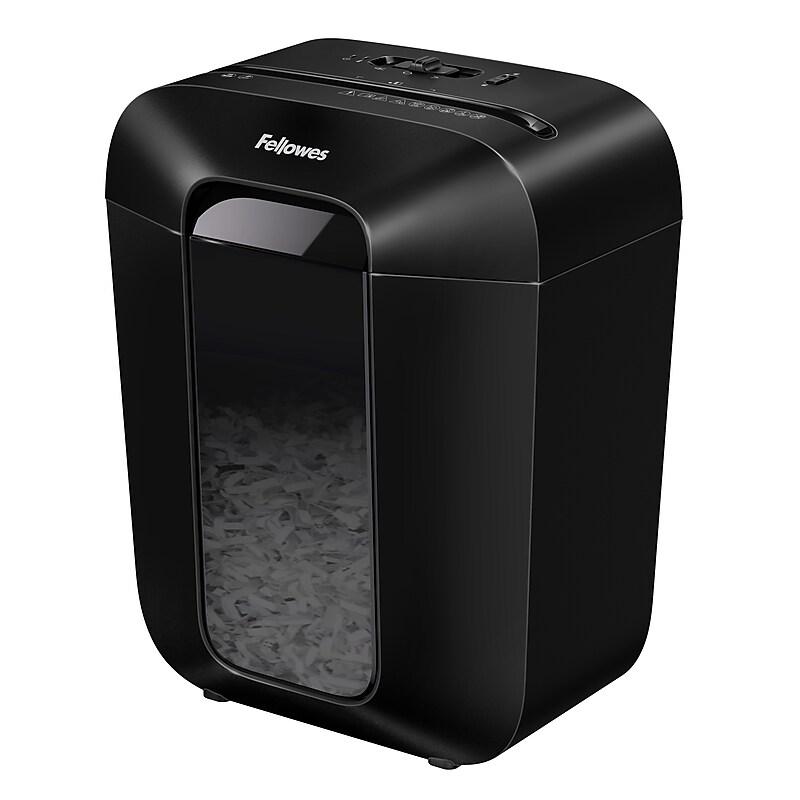Fellowes Powershred LX45 8-Sheet Cross Cut Personal Paper Shredder (FEL4400201) image 1