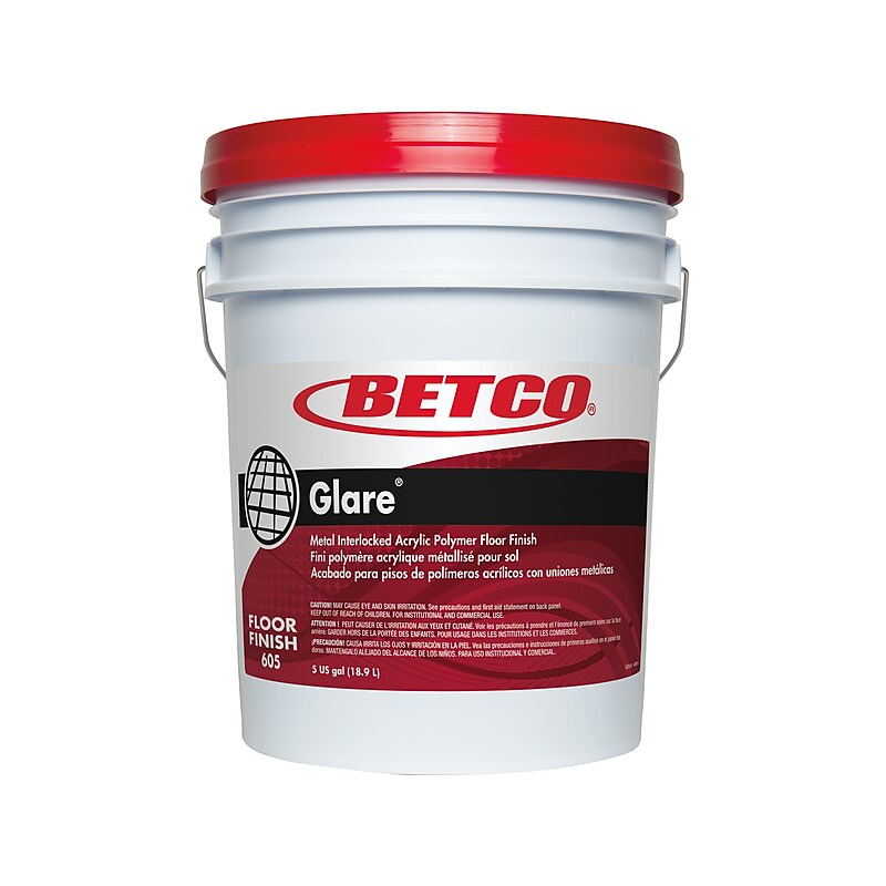 Betco Glare Floor Finish, 5 Gal. (6050500) image 1