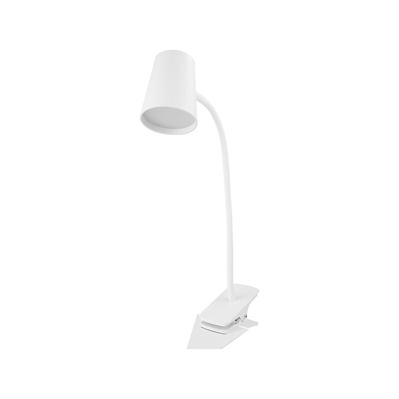 Bostitch Office 7.48" LED Adjustable Clamp Desk Lamp, White (LED2103) image 1