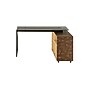 Techni Mobili 56" L-Shaped Desk, Oak (RTA-385DL-OAK)~#|#~sp118089366_sc7
