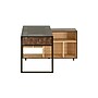 Techni Mobili 56" L-Shaped Desk, Oak (RTA-385DL-OAK)~#|#~sp118089368_sc7