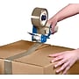 Tape Logic #53 PVC Natural Rubber Heavy Duty Packing Tape, 2" x 55 yds., Tan, 36/Carton (T90153T)~#|#~sp118093413_sc7