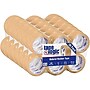 Tape Logic #53 PVC Natural Rubber Heavy Duty Packing Tape, 2" x 55 yds., Clear, 36/Carton (T90153)~#|#~sp118093418_sc7