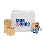 Tape Logic #53 PVC Natural Rubber Heavy Duty Packing Tape, 2" x 55 yds., Clear, 36/Carton (T90153)~#|#~sp118093419_sc7