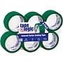 Tape Logic Colored Carton Sealing Heavy Duty Packing Tape, 2" x 55 yds., Green, 6/Carton (T90122G6PK)~#|#~sp118093477_sc7