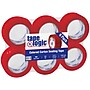Tape Logic Colored Carton Sealing Heavy Duty Packing Tape, 2" x 110 yds., Red, 6/Carton (T90222R6PK)~#|#~sp118093487_sc7