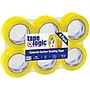 Tape Logic Colored Carton Sealing Heavy Duty Packing Tape, 2" x 110 yds., Yellow, 6/Carton (T90222Y6PK)~#|#~sp118093496_sc7