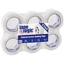 Tape Logic Colored Carton Sealing Heavy Duty Packing Tape, 2" x 110 yds., White, 6/Carton (T90222W6PK)~#|#~sp118093500_sc7